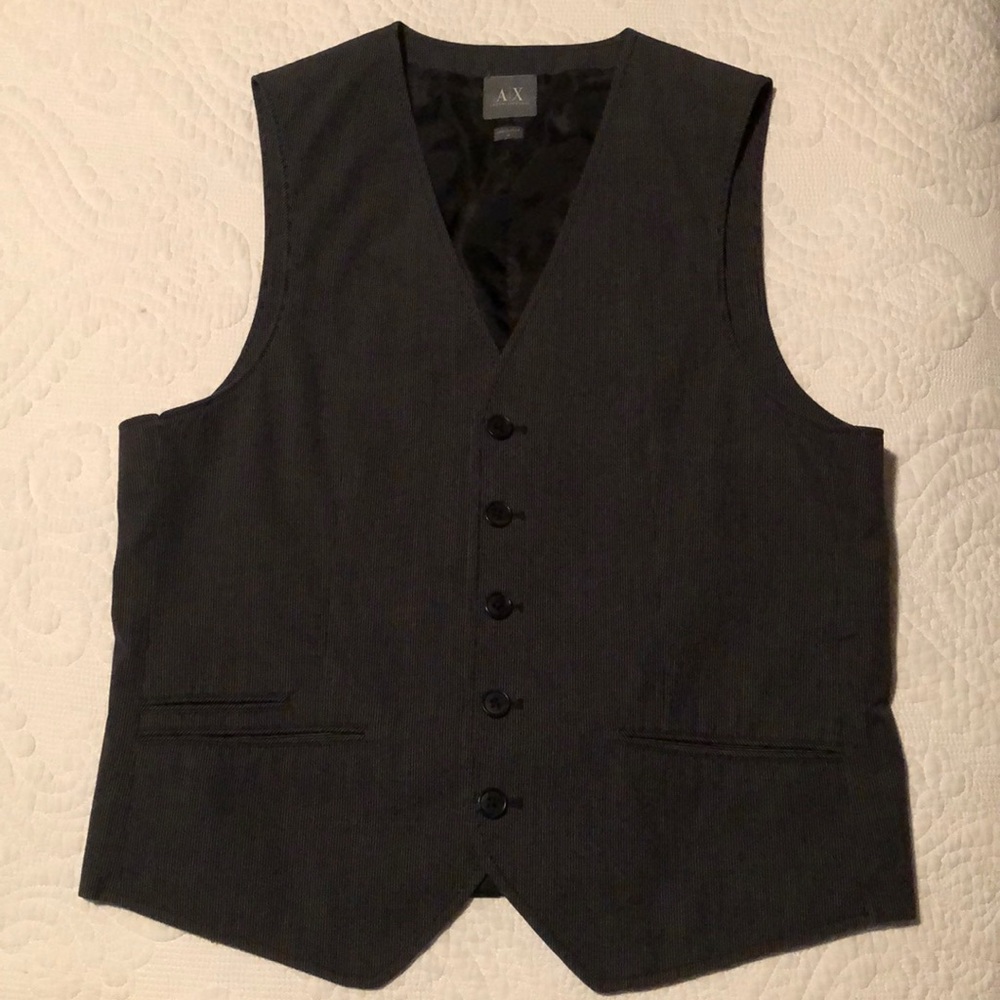 Armani Exchange mens vest